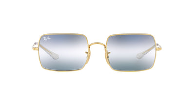 Ray-Ban Rectangle RB1969 Gold-Blue-Gradient #colour_gold-blue-gradient