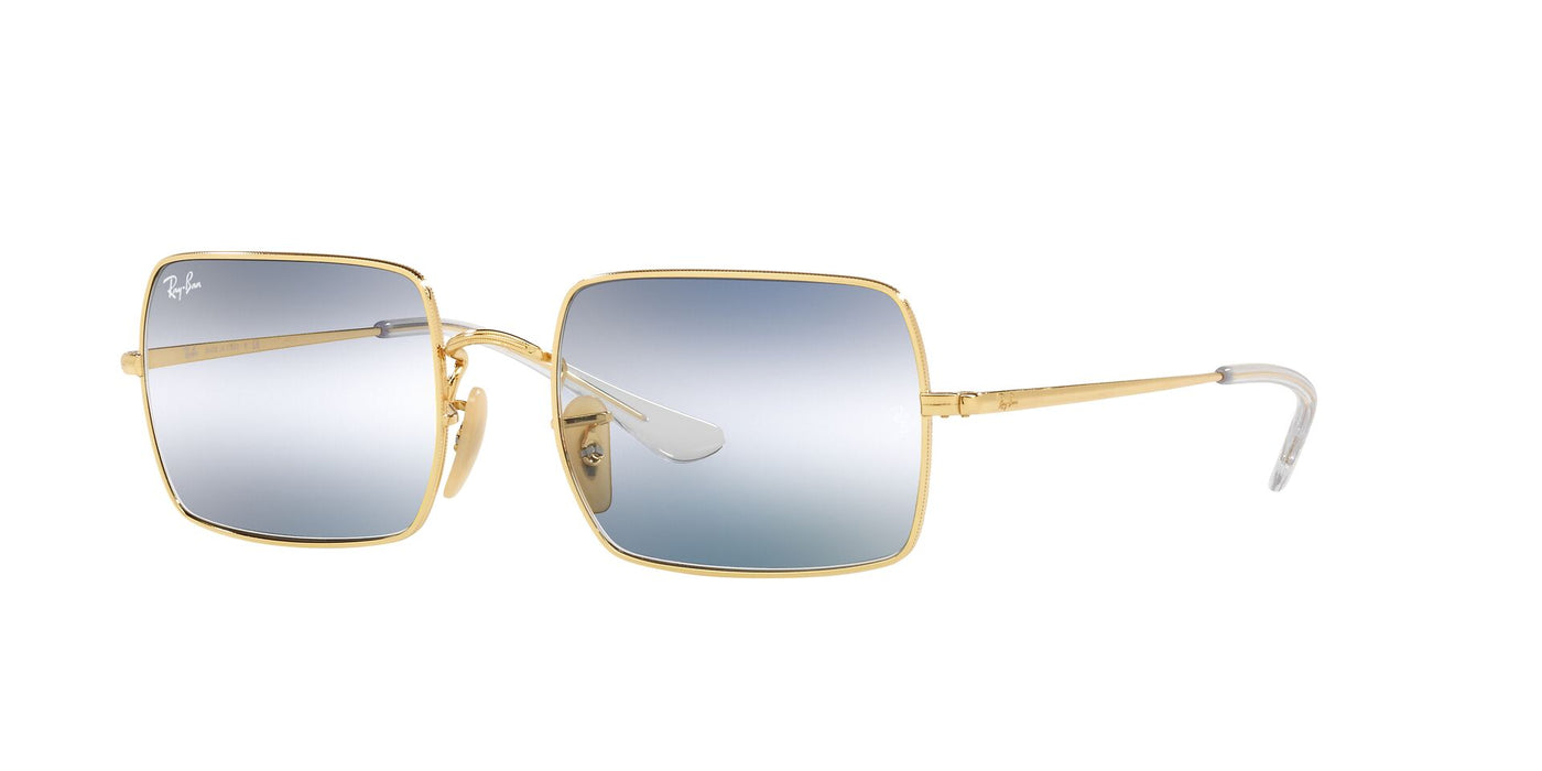 Ray-Ban Rectangle RB1969 Gold-Blue-Gradient #colour_gold-blue-gradient