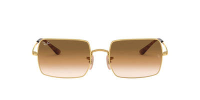 Ray-Ban Rectangle RB1969 Gold-Brown-Gradient #colour_gold-brown-gradient