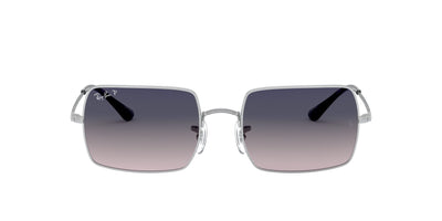 Ray-Ban Rectangle RB1969 Silver/Blue Polarised #colour_silver-blue-polarised