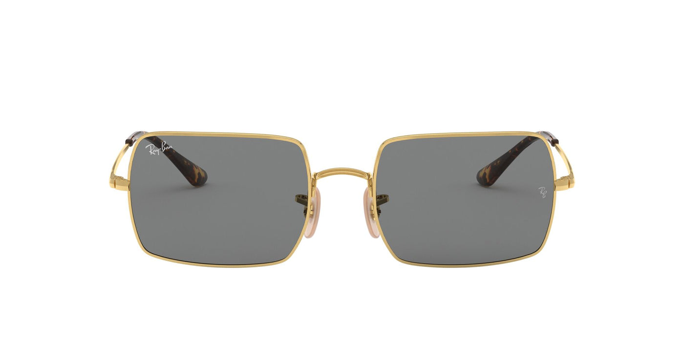 Ray-Ban Rectangle RB1969 Gold/Grey #colour_gold-grey