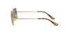 Ray-Ban Rectangle RB1969 Gold/Grey #colour_gold-grey