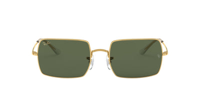 Ray-Ban Rectangle RB1969 Gold-Green #colour_gold-green