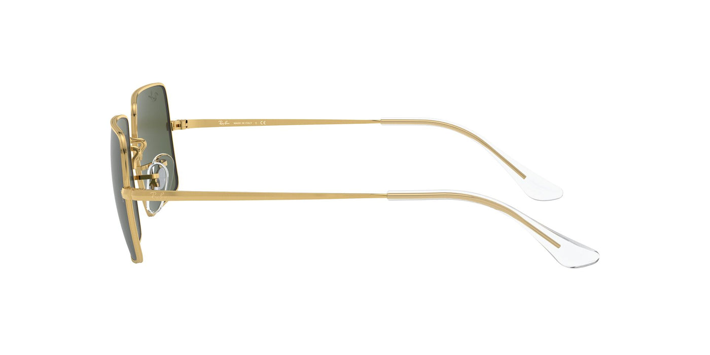 Ray-Ban Rectangle RB1969 Gold-Green #colour_gold-green