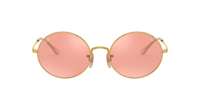 Ray-Ban Oval RB1970 Gold-Pink-Mirror #colour_gold-pink-mirror