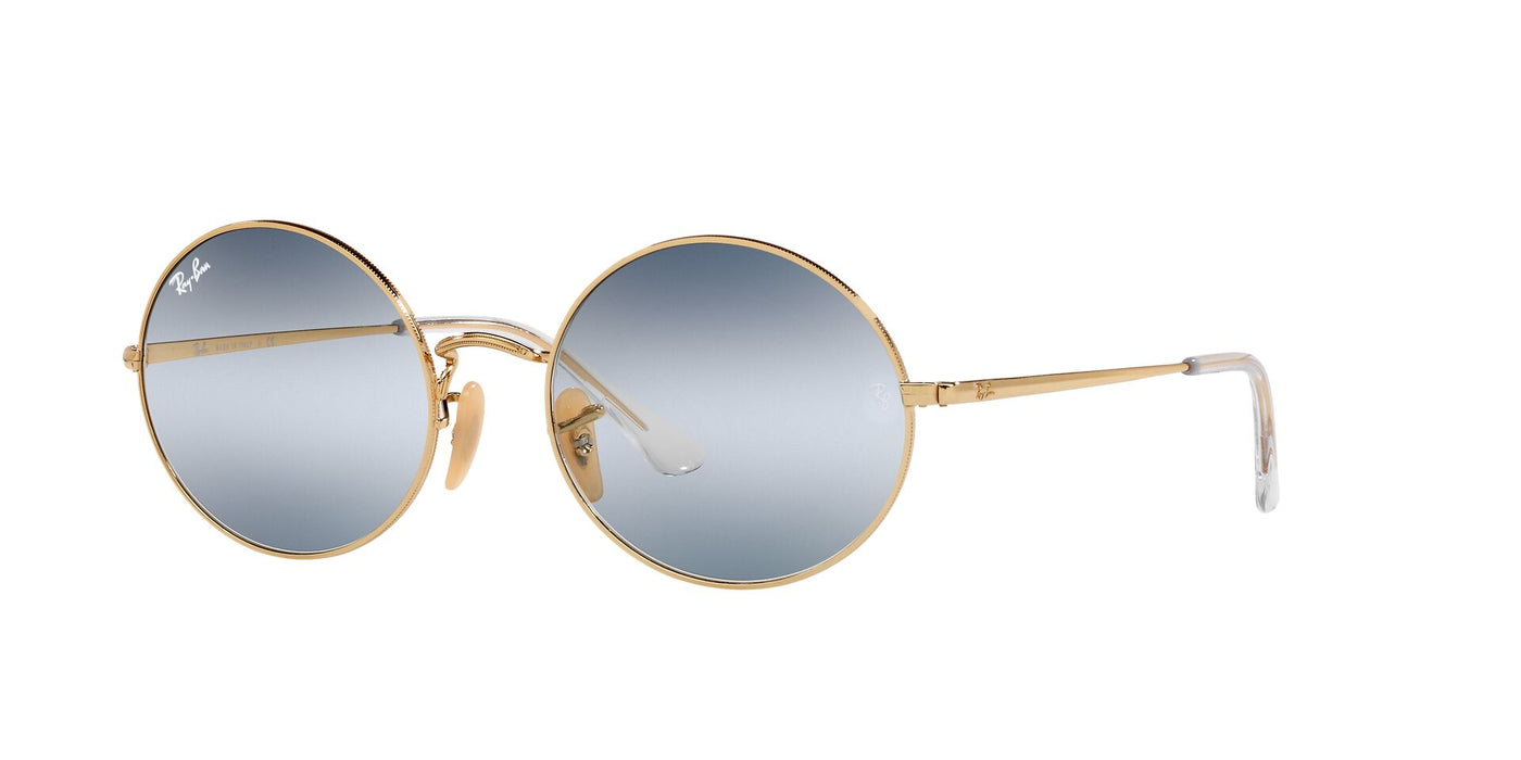 Ray-Ban Oval RB1970 Gold-Blue-Gradient #colour_gold-blue-gradient