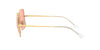 Ray-Ban Square RB1971 Gold/Pink Mirror #colour_gold-pink-mirror