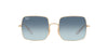 Ray-Ban Square RB1971 Gold-Blue-Gradient #colour_gold-blue-gradient