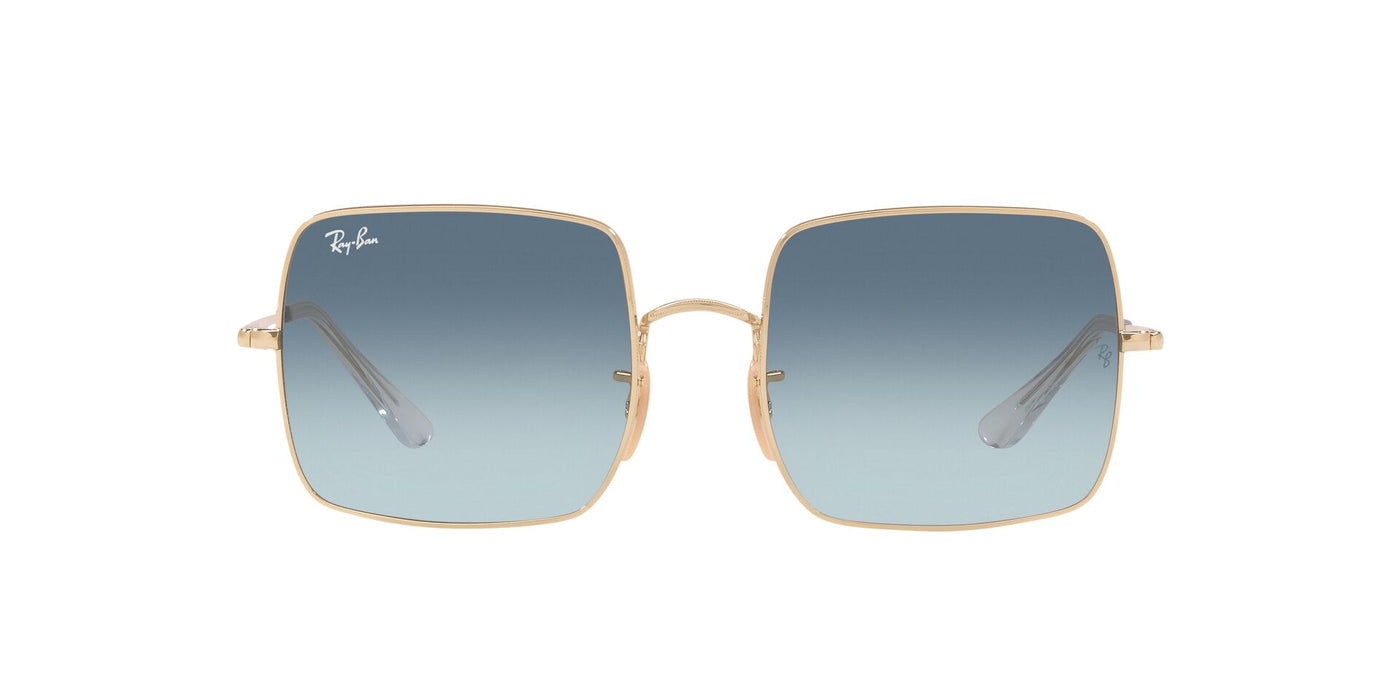 Ray-Ban Square RB1971 Gold-Blue-Gradient #colour_gold-blue-gradient