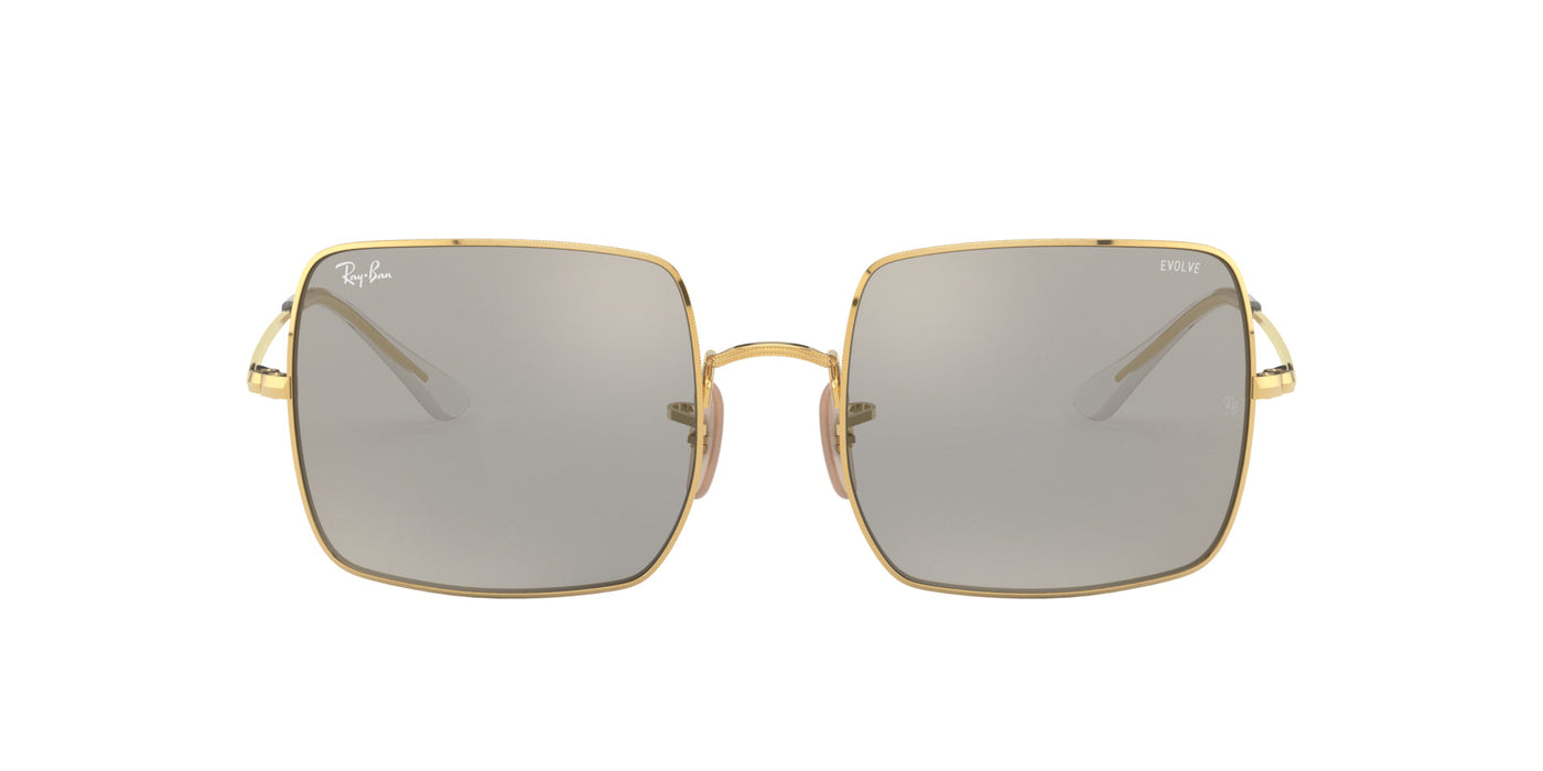 Ray-Ban Square RB1971 Gold/Gold Mirror #colour_gold-gold-mirror