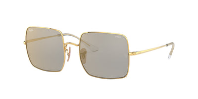Ray-Ban Square RB1971 Gold/Gold Mirror #colour_gold-gold-mirror