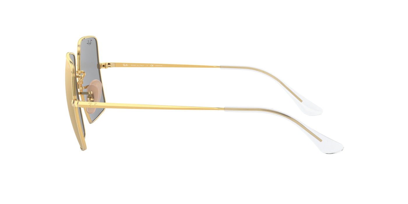 Ray-Ban Square RB1971 Gold/Gold Mirror #colour_gold-gold-mirror