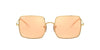 Ray-Ban Square RB1971 Gold/Gold Mirror 1 #colour_gold-gold-mirror-1