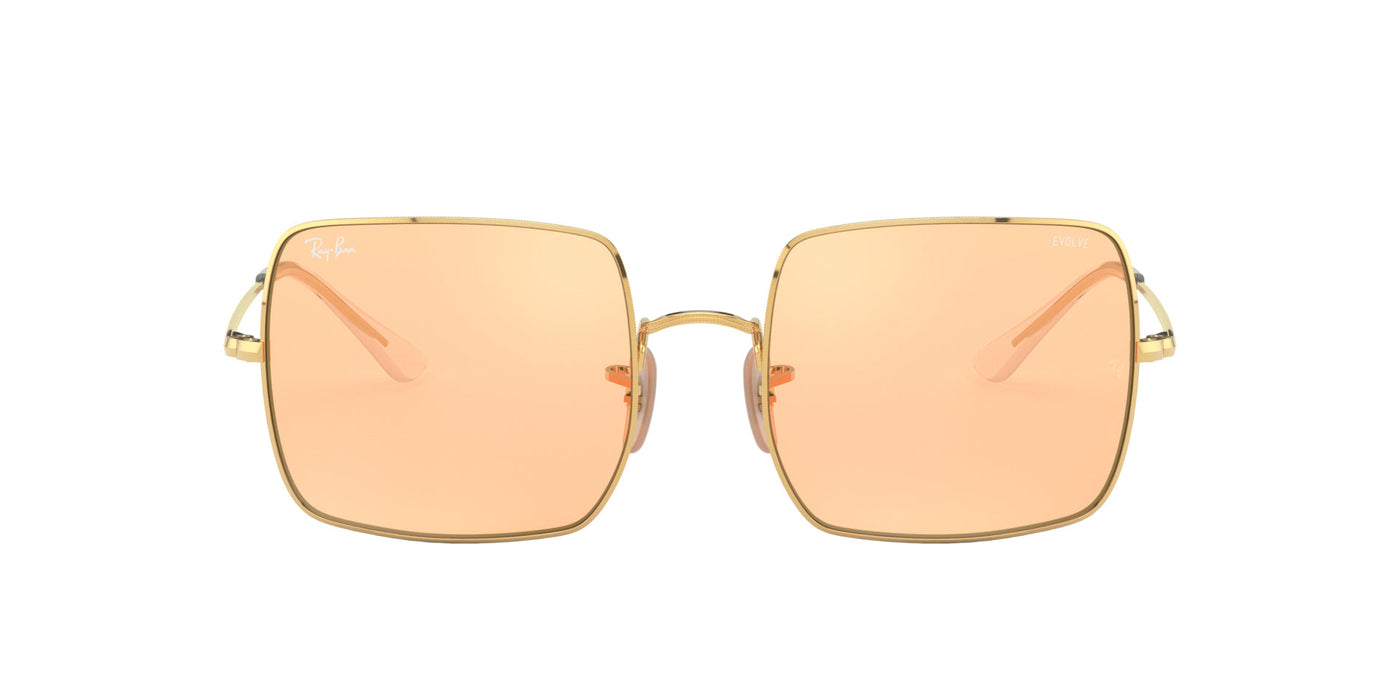 Ray-Ban Square RB1971 Gold/Gold Mirror 1 #colour_gold-gold-mirror-1