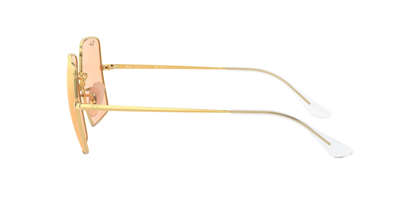 Ray-Ban Square RB1971 Gold/Gold Mirror 1 #colour_gold-gold-mirror-1