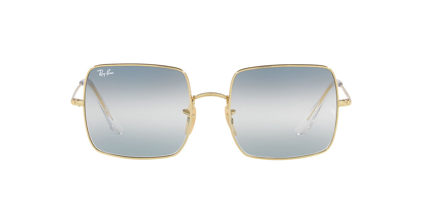 Ray-Ban Square RB1971 Gold/Blue Gradient #colour_gold-blue-gradient