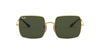 Ray-Ban Square RB1971 Gold/Green #colour_gold-green