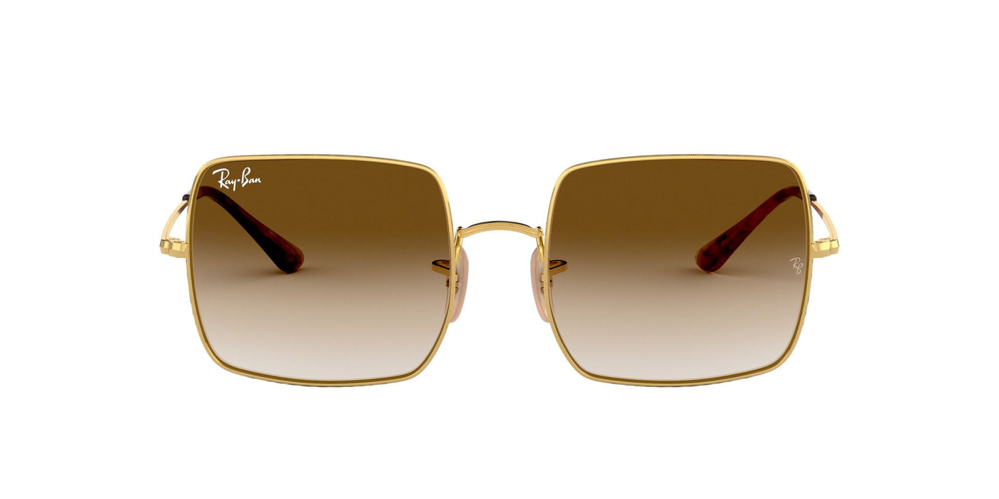 Ray-Ban Square RB1971 Gold/Brown Gradient #colour_gold-brown-gradient