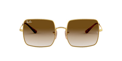 Ray-Ban Square RB1971 Gold/Brown Gradient #colour_gold-brown-gradient