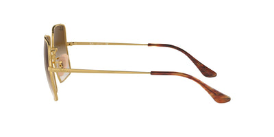 Ray-Ban Square RB1971 Gold/Brown Gradient #colour_gold-brown-gradient