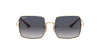 Ray-Ban Square RB1971 Gold/Grey Gradient #colour_gold-grey-gradient