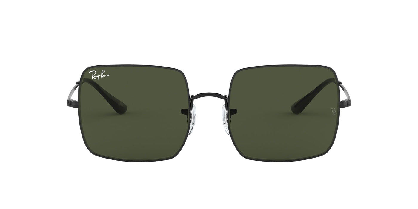 Ray-Ban Square RB1971 Black-Green #colour_black-green