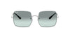 Ray-Ban Square RB1971 Silver/Blue Gradient 1 #colour_silver-blue-gradient-1