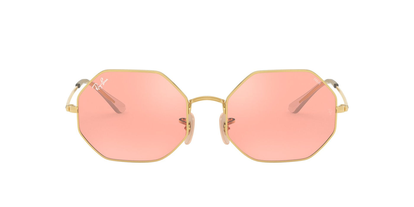 Ray-Ban Octagon RB1972 Gold-Pink-Mirror #colour_gold-pink-mirror