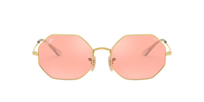Ray-Ban Octagon RB1972 Gold-Pink-Mirror #colour_gold-pink-mirror