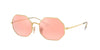 Ray-Ban Octagon RB1972 Gold-Pink-Mirror #colour_gold-pink-mirror