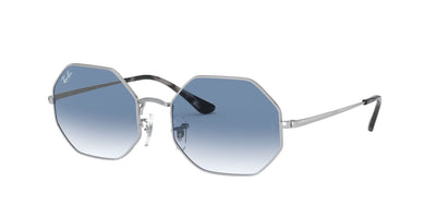 Ray-Ban Octagon RB1972 Silver-Blue-Gradient #colour_silver-blue-gradient