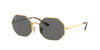 Ray-Ban Octagon RB1972 Gold/Grey #colour_gold-grey