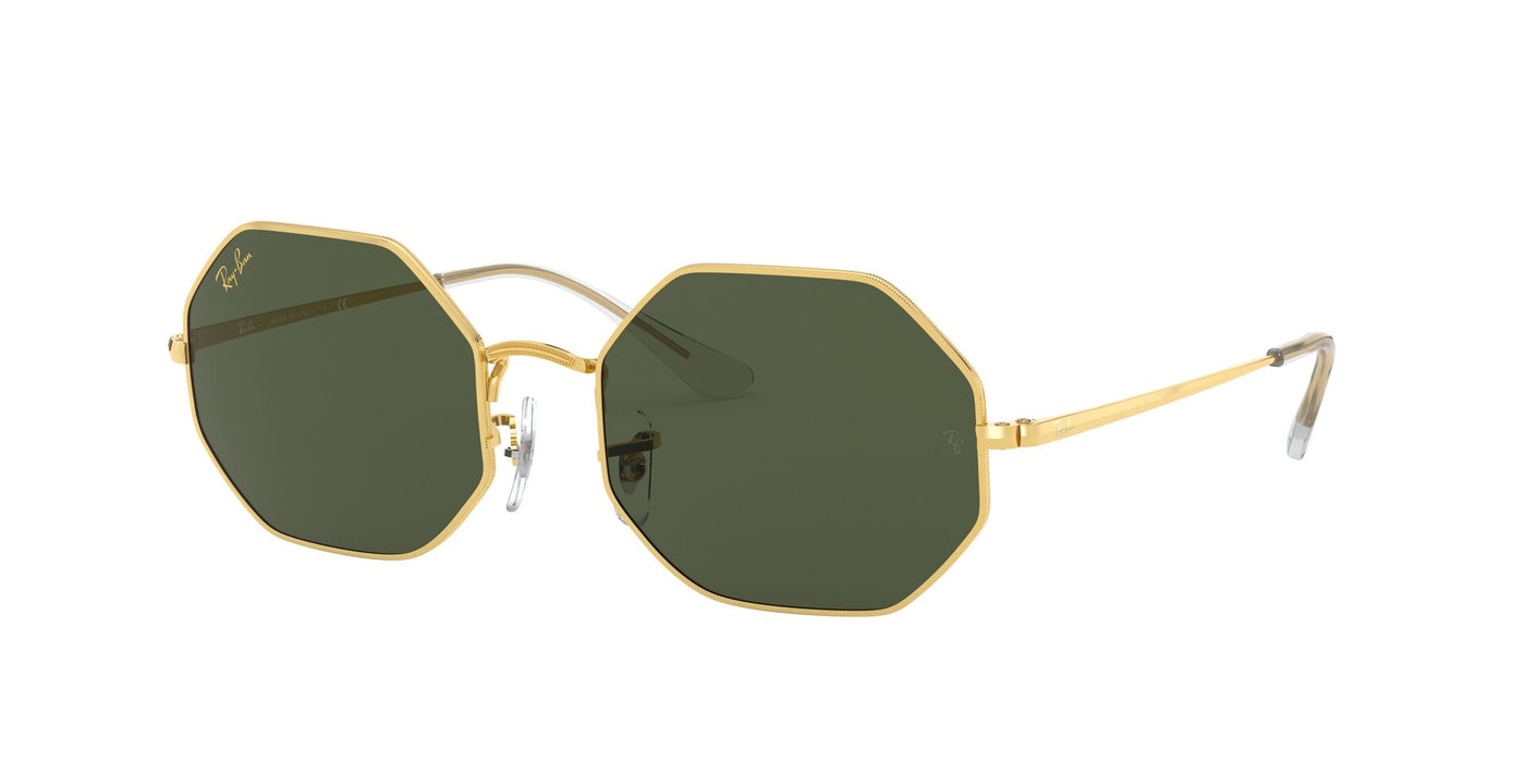 Ray-Ban Octagon RB1972 Gold-Green #colour_gold-green
