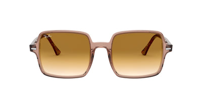 Ray-Ban Square II RB1973 Brown-Brown-Gradient #colour_brown-brown-gradient