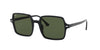 Ray-Ban Square II RB1973 Black-Green #colour_black-green