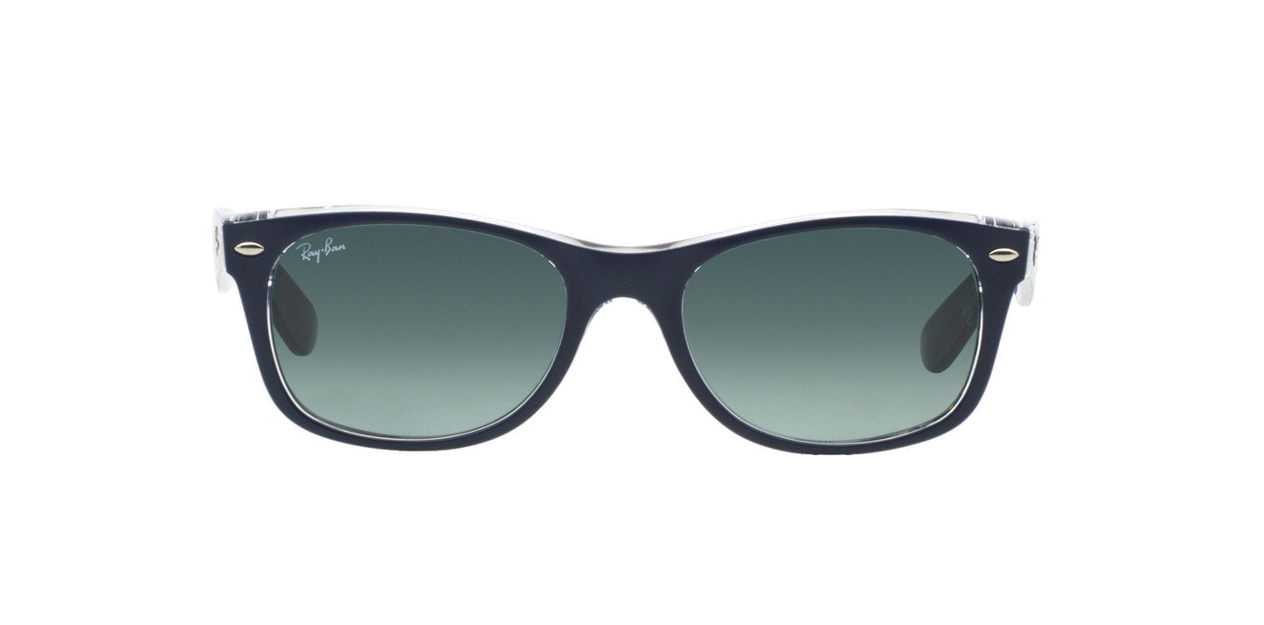 Ray-Ban New Wayfarer RB2132 Blue/Grey #colour_blue-grey