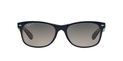 Ray-Ban New Wayfarer RB2132 Blue/Grey Polarised #colour_blue-grey-polarised