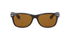 Ray-Ban New Wayfarer RB2132 Light Tortoise/Brown #colour_light-tortoise-brown