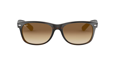 Ray-Ban New Wayfarer RB2132 Light Tortoise/Brown Gradient #colour_light-tortoise-brown-gradient