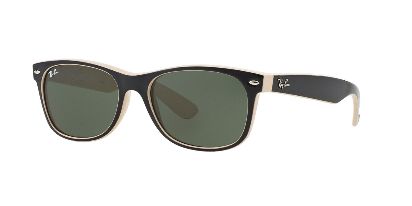 Ray-Ban New Wayfarer RB2132 Black/Green #colour_black-green