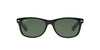 Ray-Ban New Wayfarer RB2132 Black/Green Polarised #colour_black-green-polarised