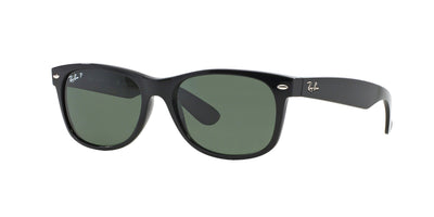 Ray-Ban New Wayfarer RB2132 Black/Green Polarised #colour_black-green-polarised