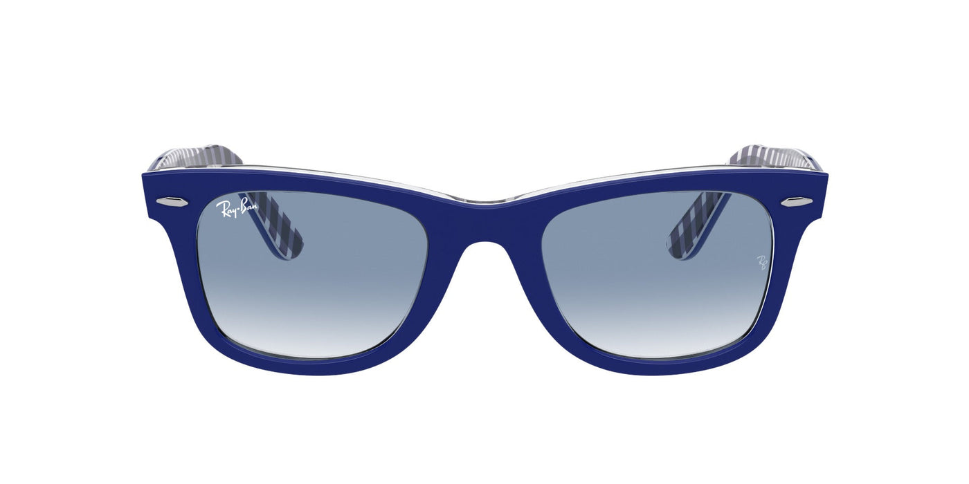 Ray-Ban Original Wayfarer RB2140 Blue-Blue-Gradient #colour_blue-blue-gradient