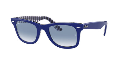 Ray-Ban Original Wayfarer RB2140 Blue-Blue-Gradient #colour_blue-blue-gradient