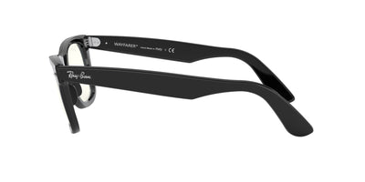 Ray-Ban Original Wayfarer RB2140 Black/Photochromic Grey #colour_black-photochromic-grey