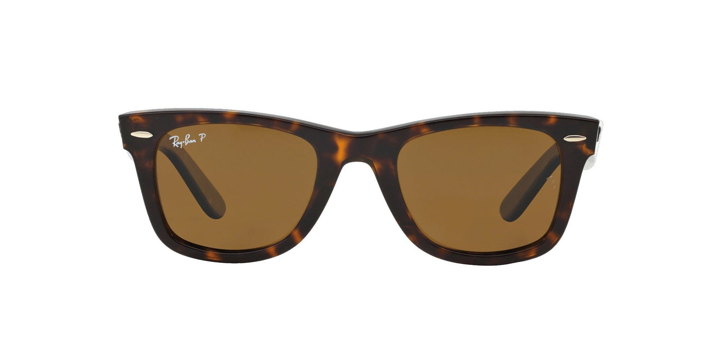 Ray-Ban Original Wayfarer RB2140 Dark-Tortoise-Brown-Polarised #colour_dark-tortoise-brown-polarised