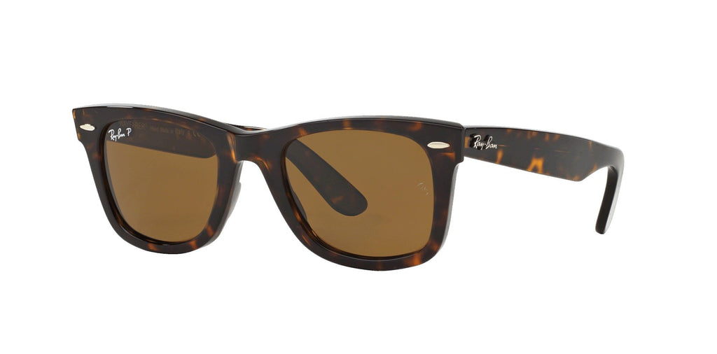 Ray-Ban Original Wayfarer RB2140 Dark-Tortoise-Brown-Polarised #colour_dark-tortoise-brown-polarised