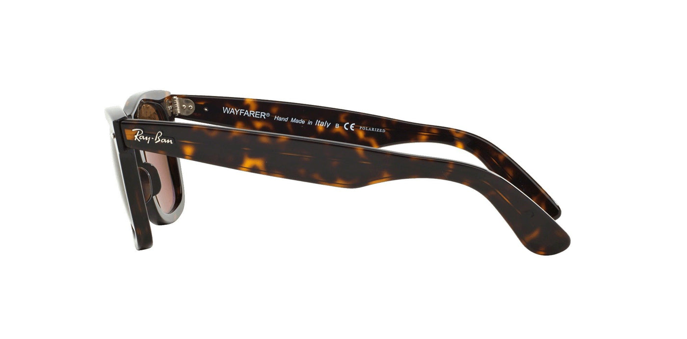 Ray-Ban Original Wayfarer RB2140 Dark-Tortoise-Brown-Polarised #colour_dark-tortoise-brown-polarised