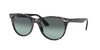 Ray-Ban Wayfarer II Evolve RB2185 Grey/Blue Photochromic #colour_grey-blue-photochromic