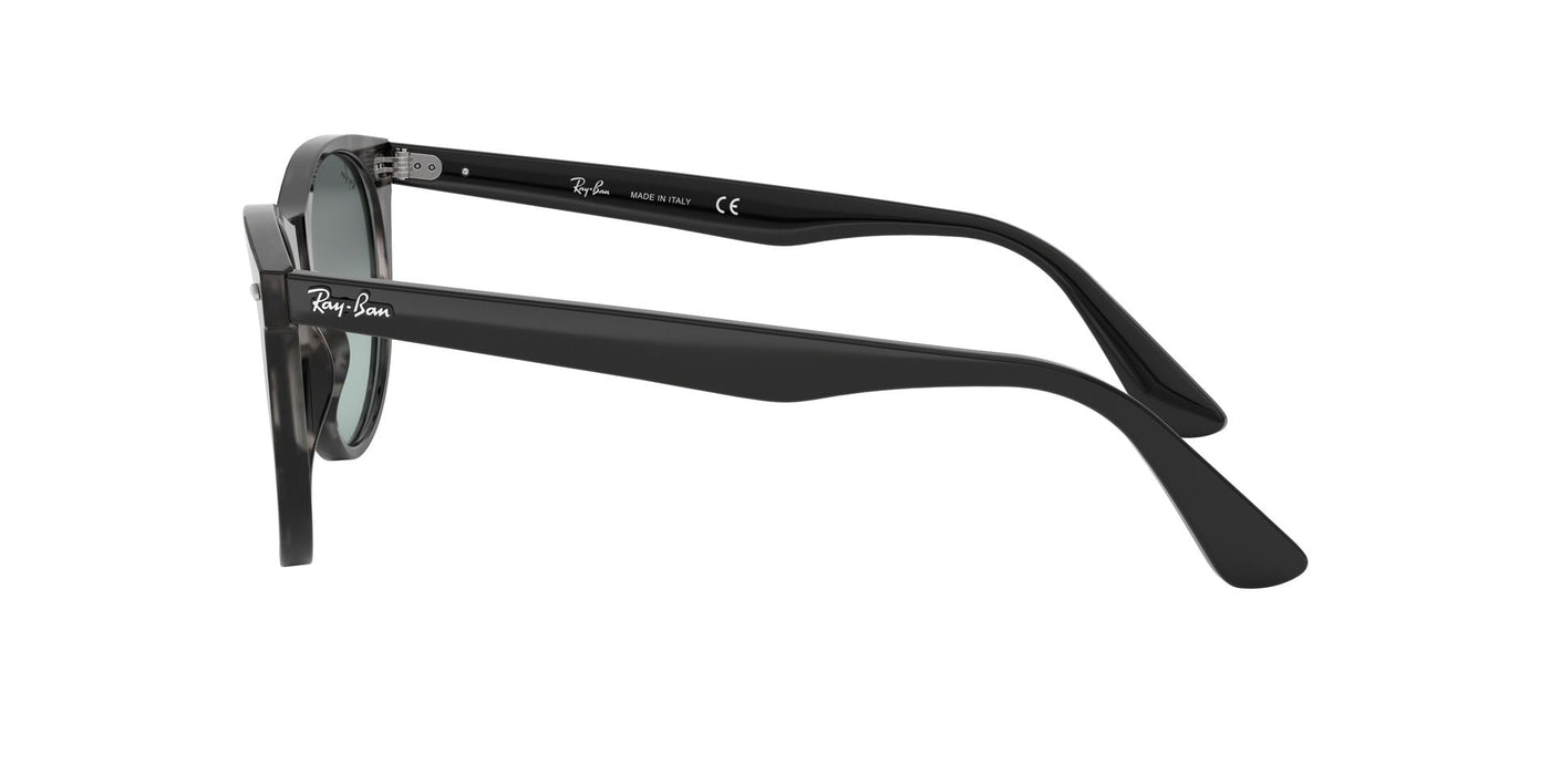 Ray-Ban Wayfarer II Evolve RB2185 Grey/Blue Photochromic #colour_grey-blue-photochromic